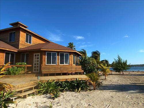 Laguna Beach Resort Utila Ngoại thất bức ảnh