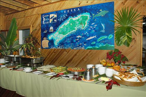 Laguna Beach Resort Utila Nhà hàng bức ảnh