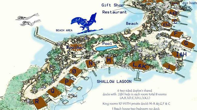 Laguna Beach Resort Utila Tiện nghi bức ảnh