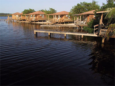 Laguna Beach Resort Utila Ngoại thất bức ảnh